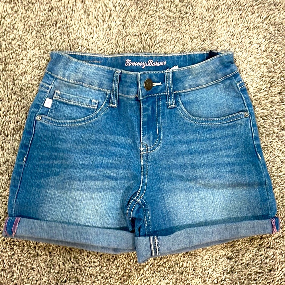 NWOT Girls size 12 Tommy Bahama jean shorts